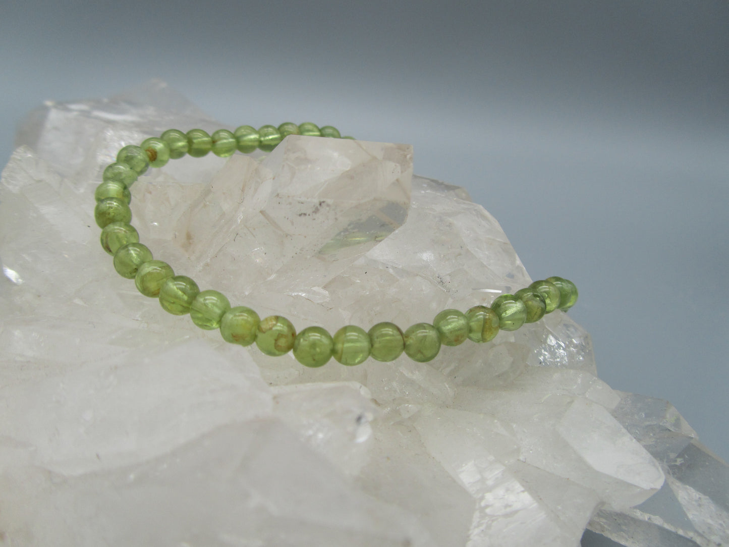 Armband Peridot
