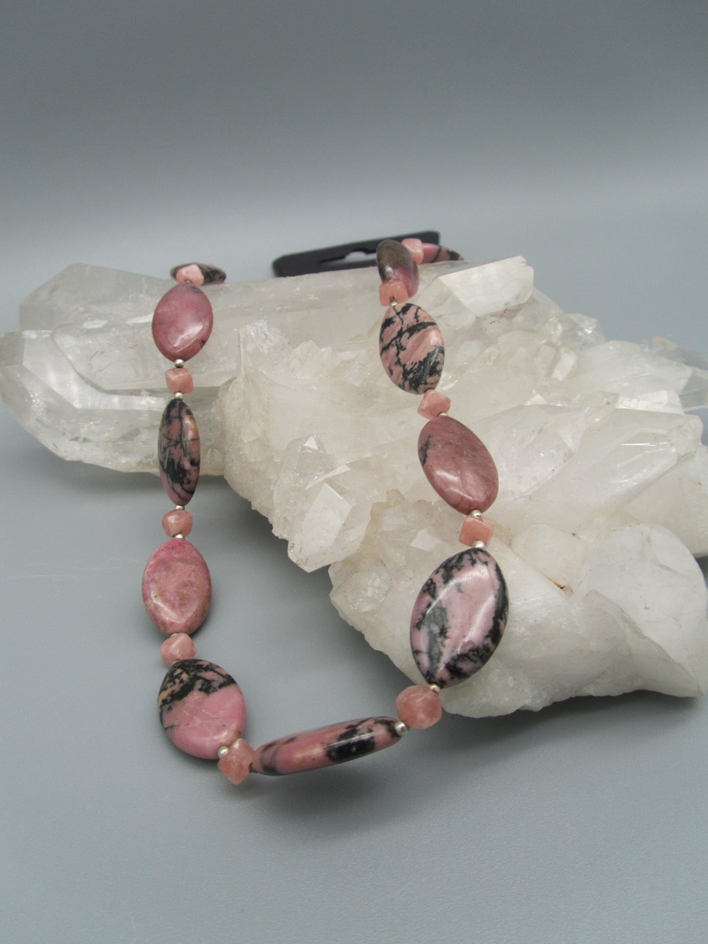 Rhodonit Kette