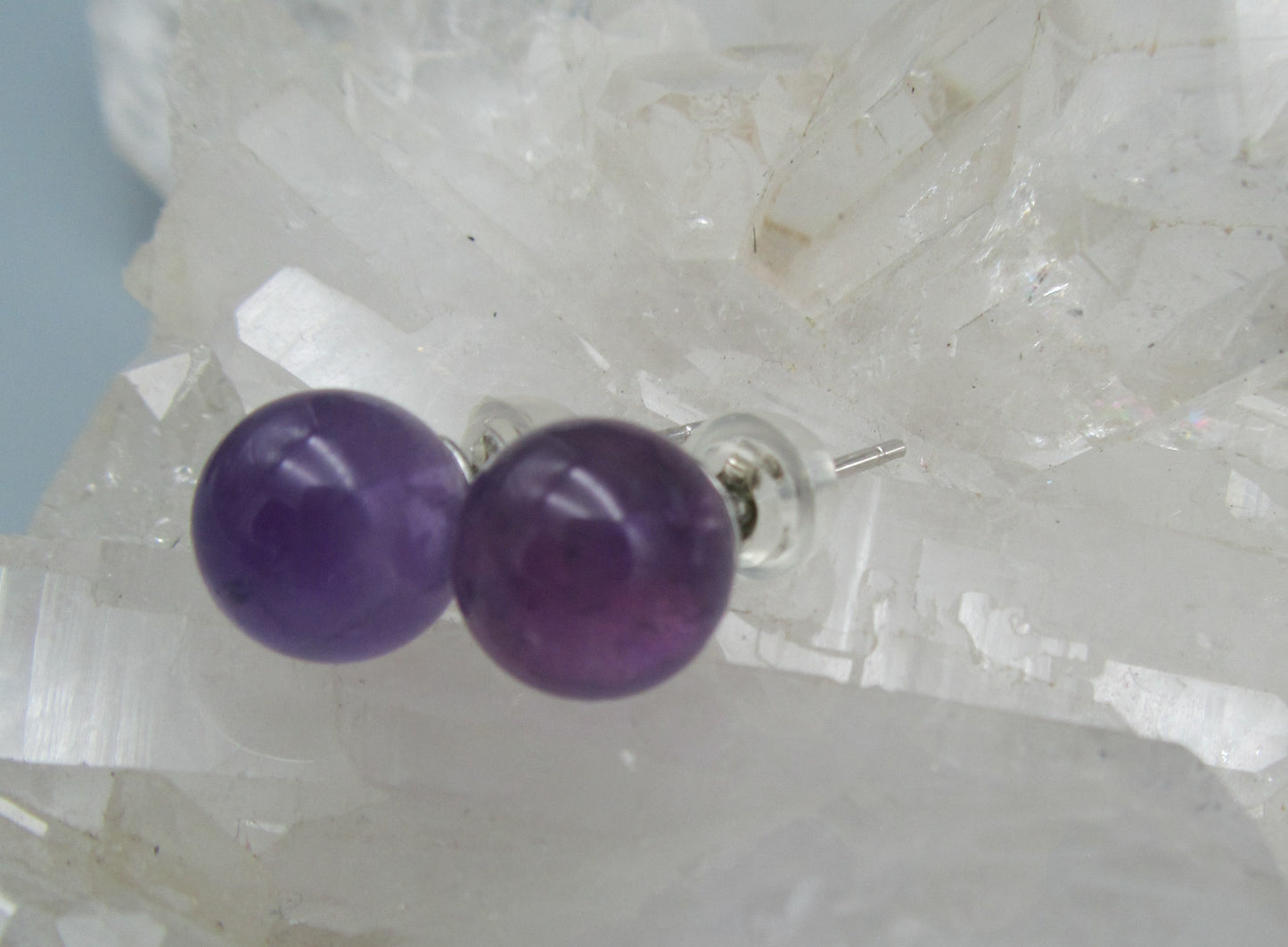 Amethyst Ohrringe