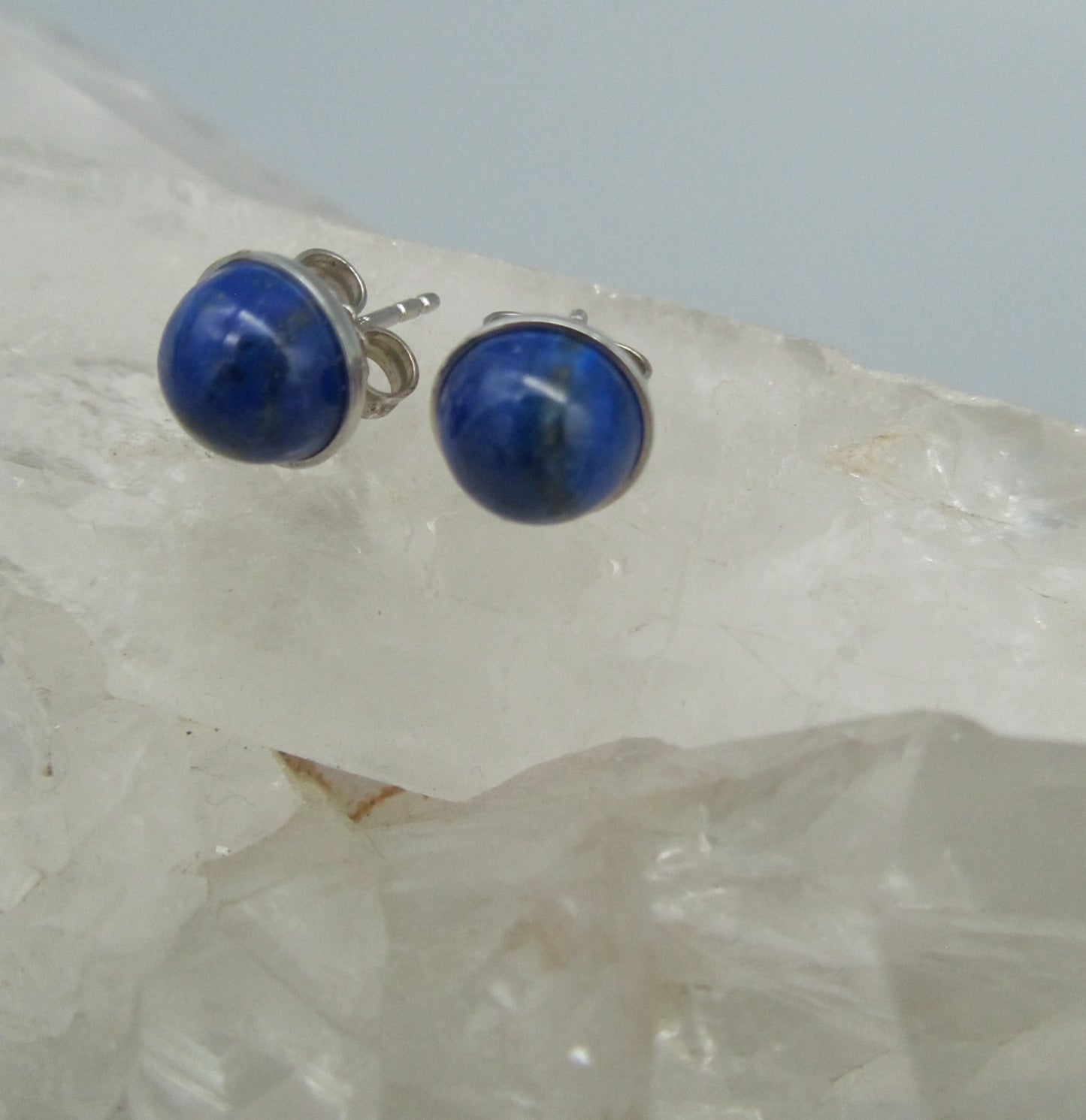 Lapislazuli Ohrringe