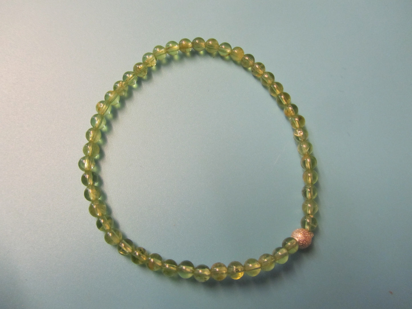 Armband Peridot