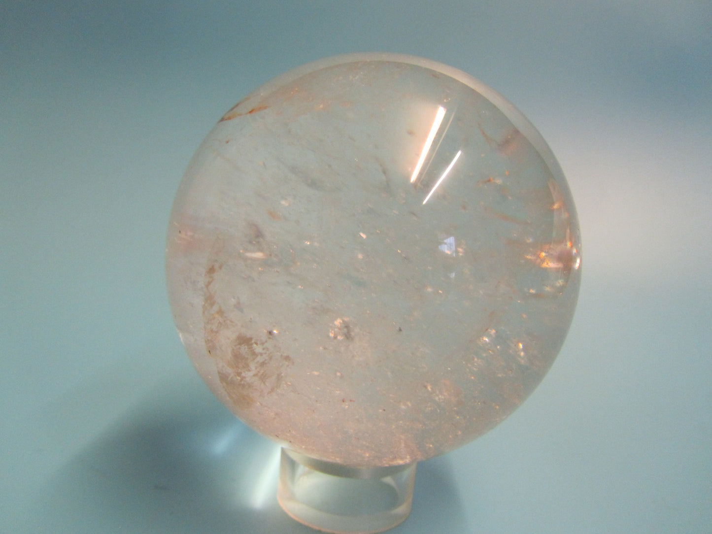 Bergkristall Kugel