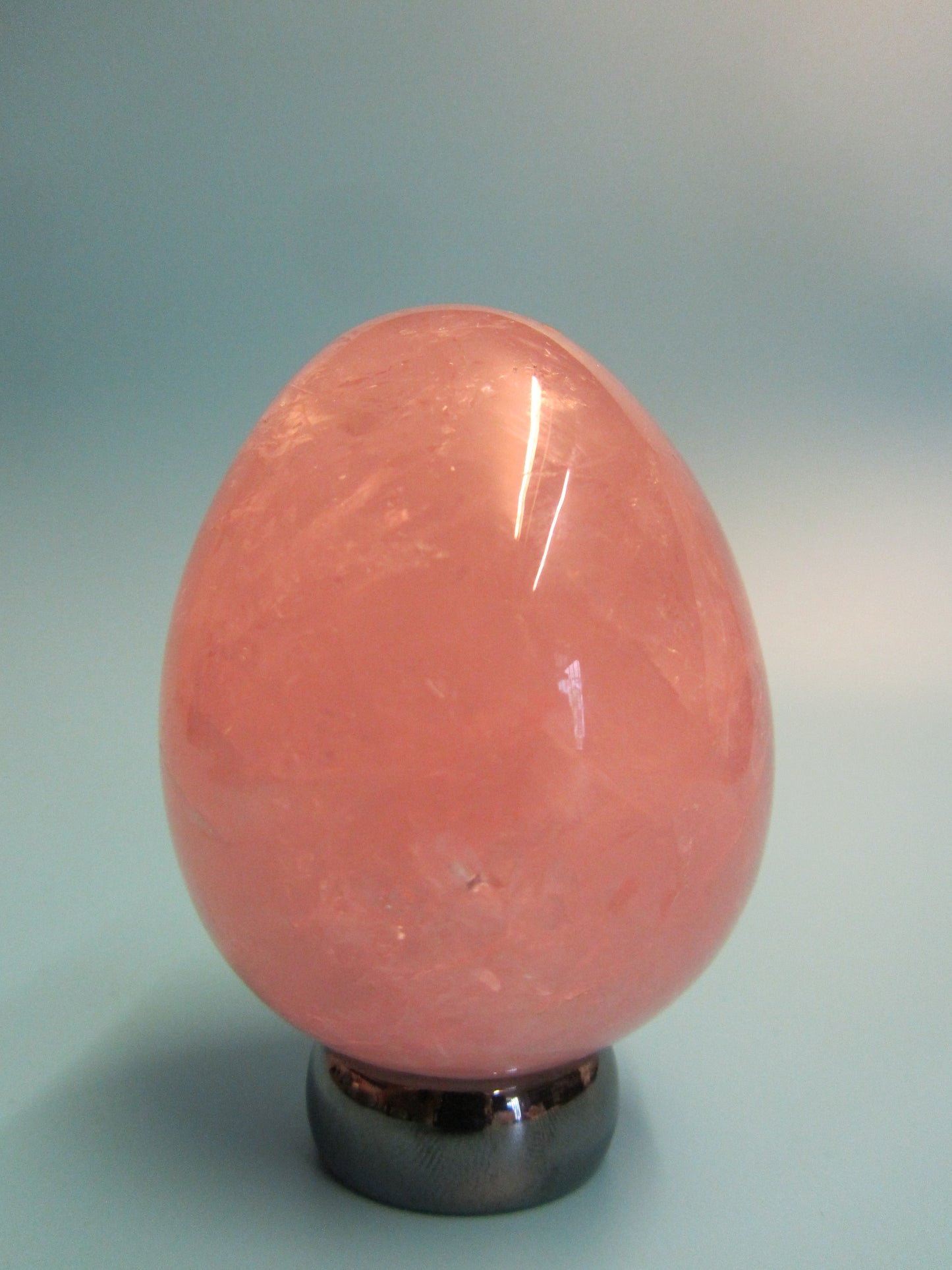 Rosenquarz Ei