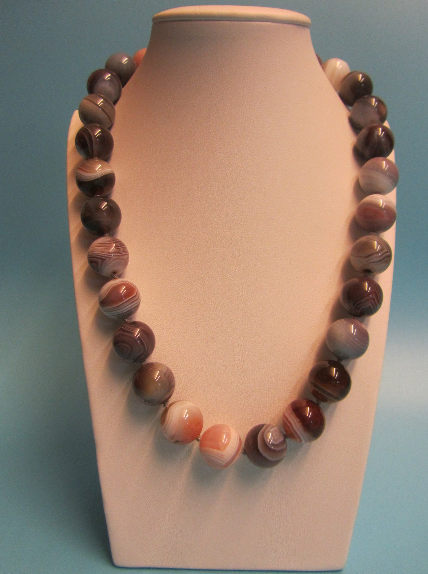 Botswana Achat Kette