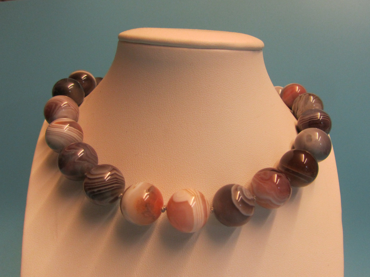 Botswana Achat Kette