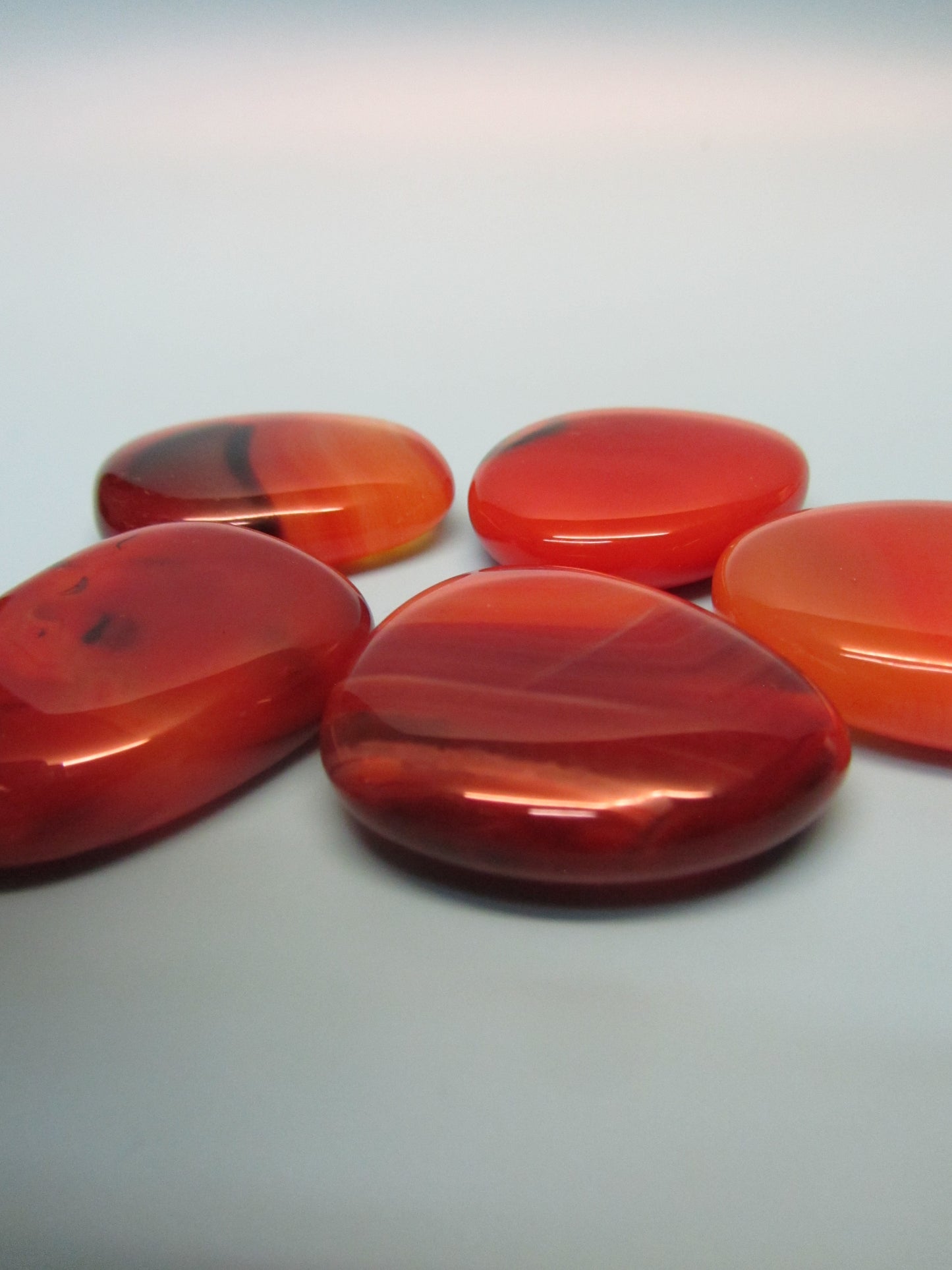 Handschmeichler Karneol (Kraft und gute Laune Stein :)