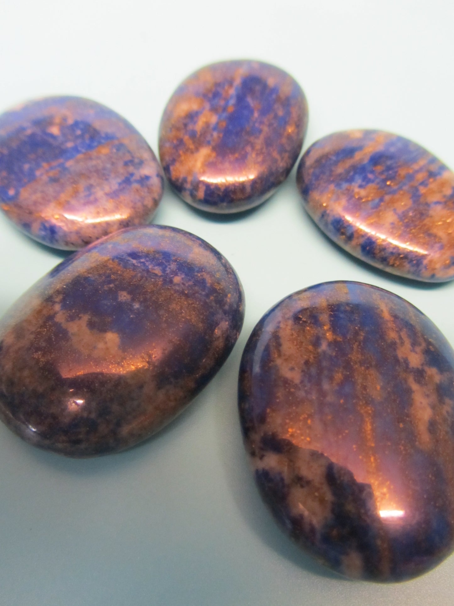 Handschmeichler Lapislazuli ( Der Stein für Blut +Herz )