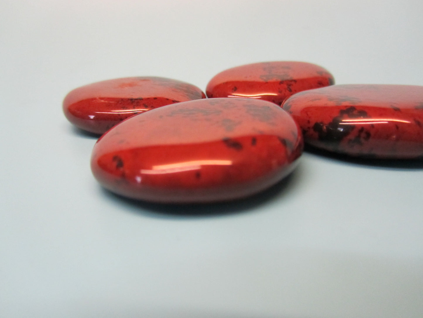 Handschmeichler Mahagoniobsidian ( Stein bei Allergien + Entzündungen )