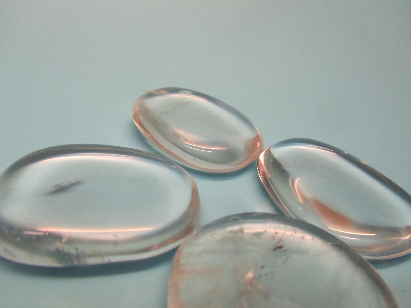 Handschmeichler Bergkristall ( Stein der Klarheit)