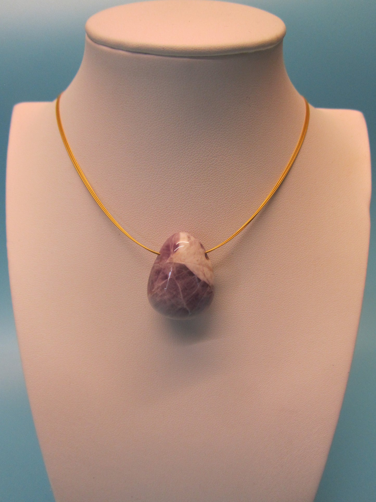 Anhänger Amethyst gebohrt