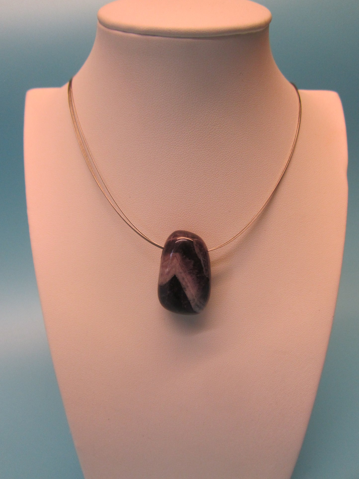Anhänger Amethyst gebohrt