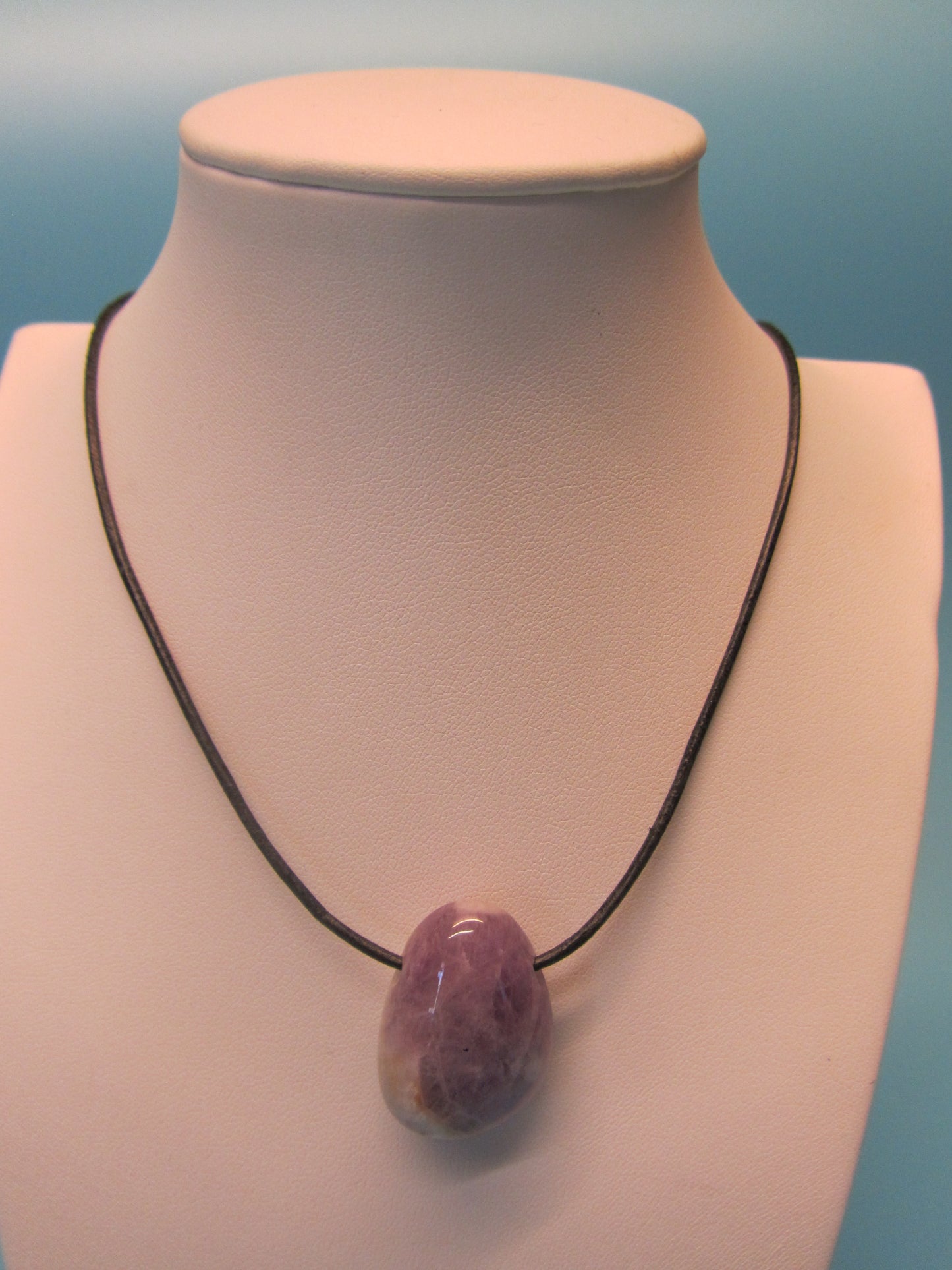 Anhänger Amethyst gebohrt