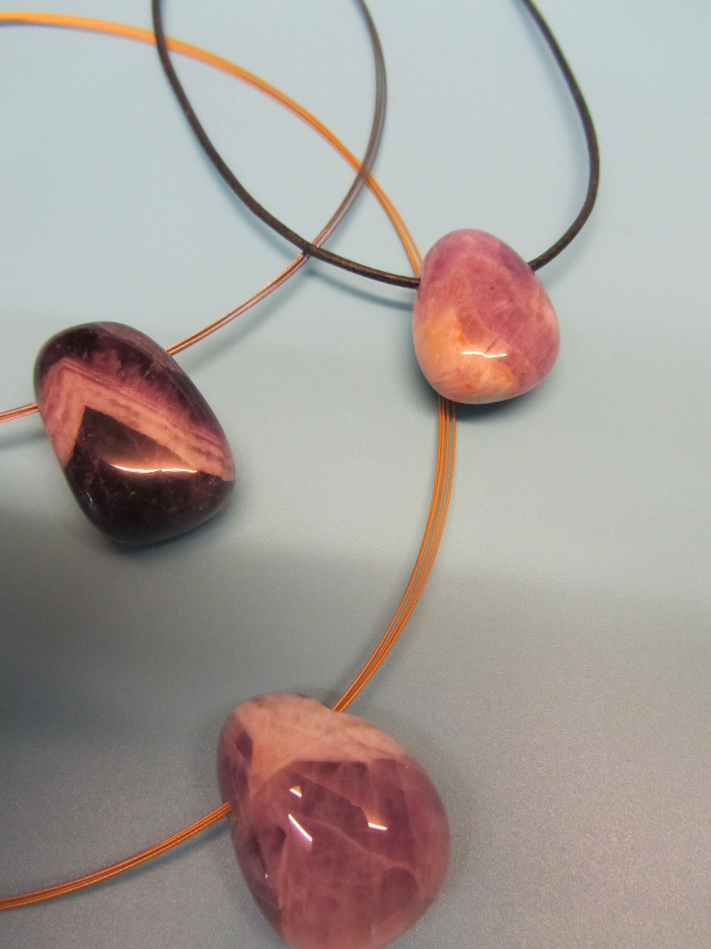 Anhänger Amethyst gebohrt