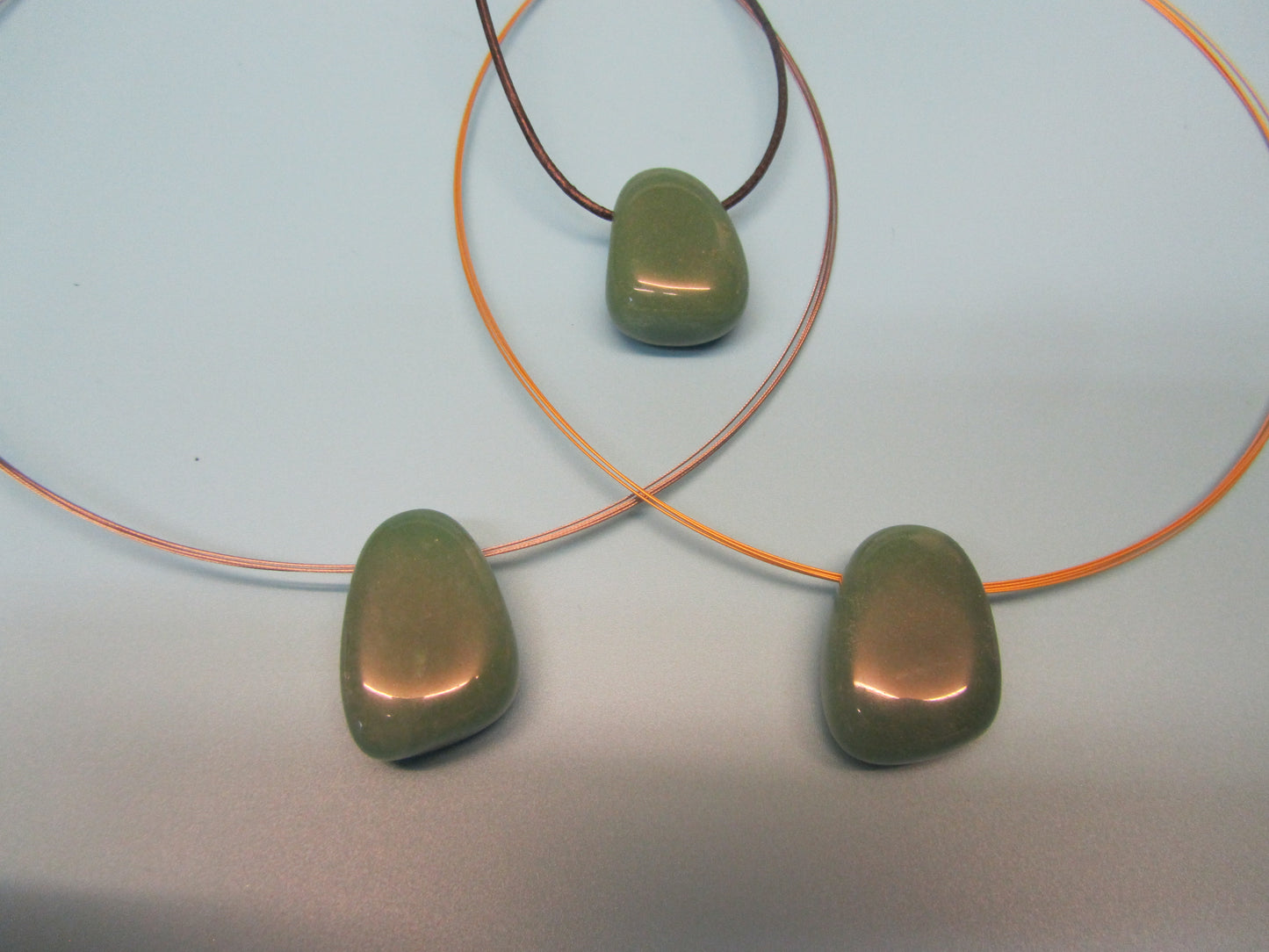 Anhänger Aventurin gebohrt