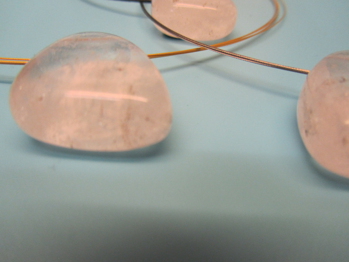 Anhänger Bergkristall gebohrt