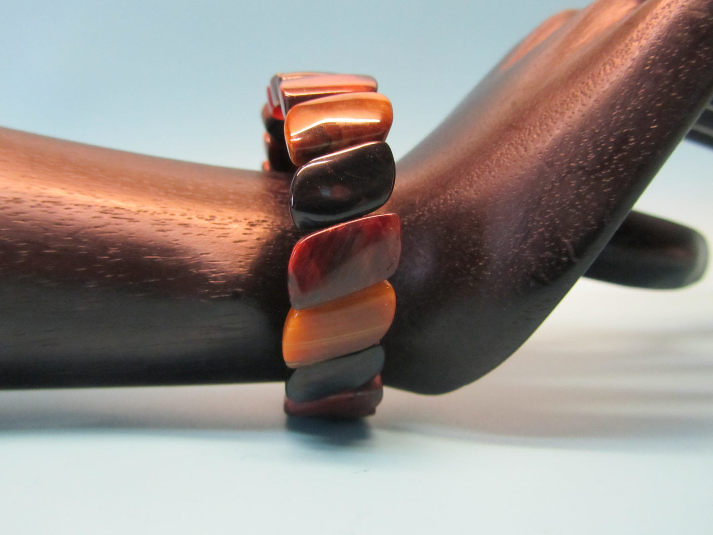 Armband Falkenauge/Katzenauge/Tigerauge (Power für Augen, Hirn und Nerven )