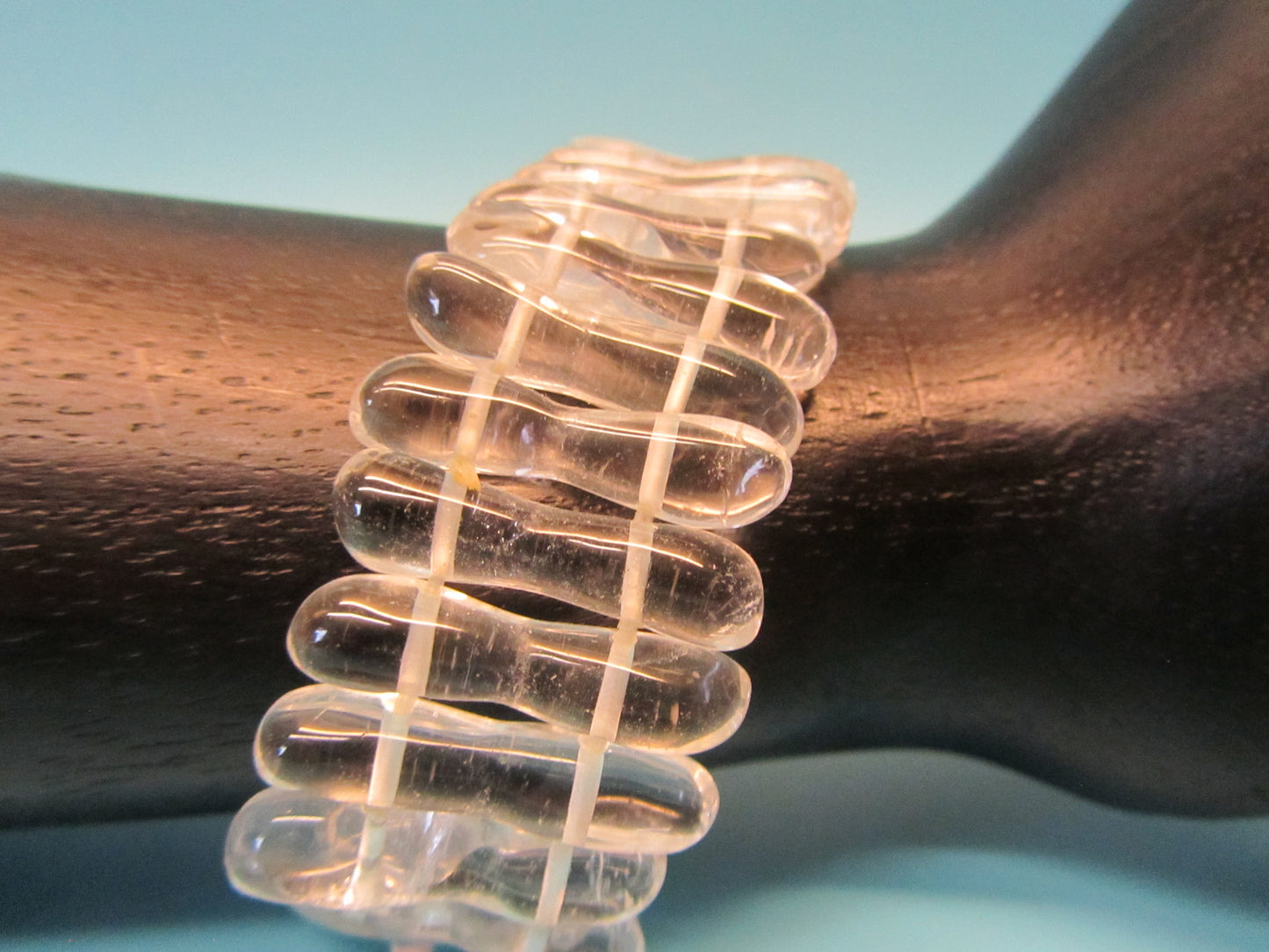 Armband Bergkristall ( Stein der Klarheit)