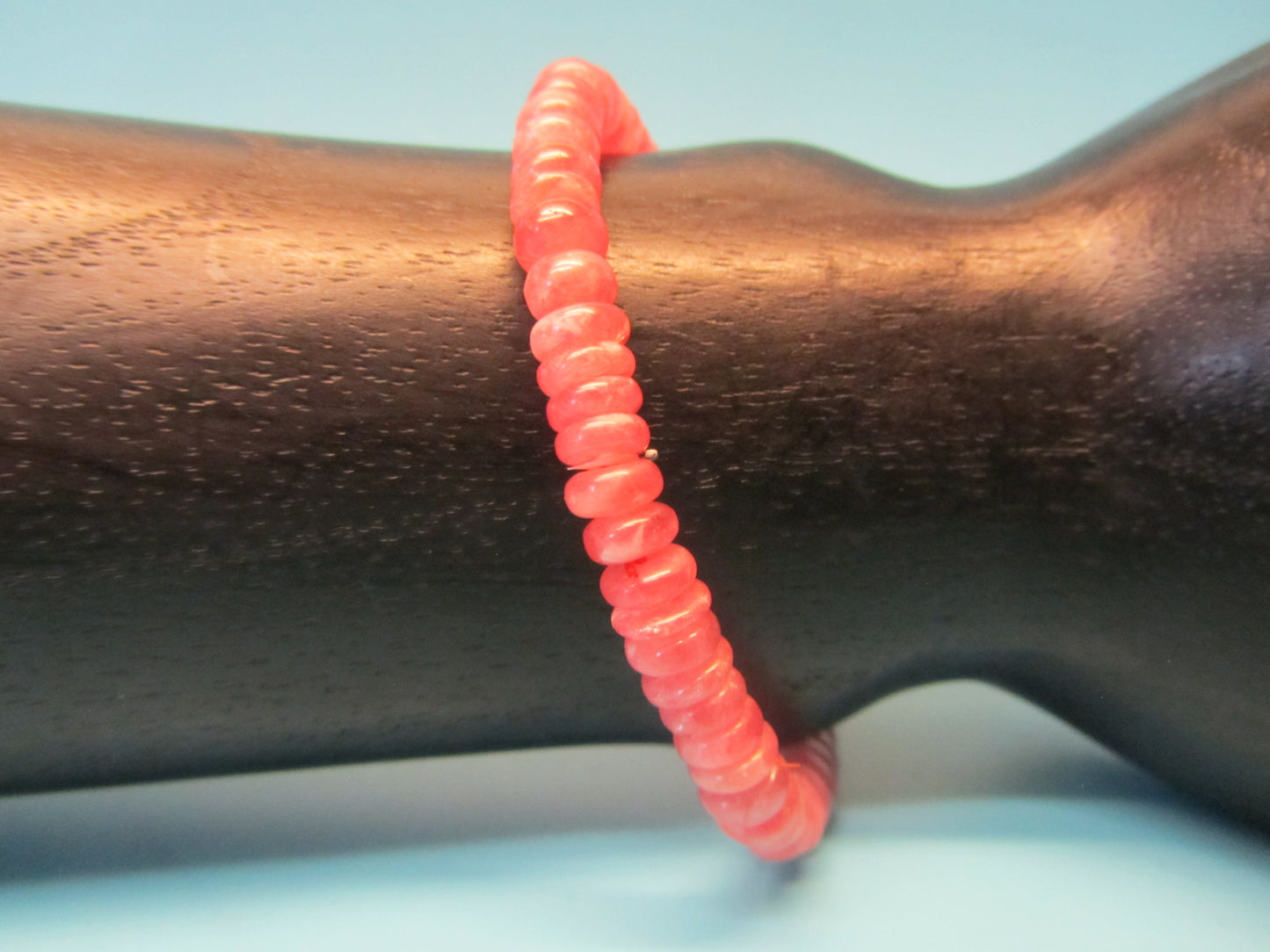 Armband Rhodochrosit ( Der Stein der Reinigung )