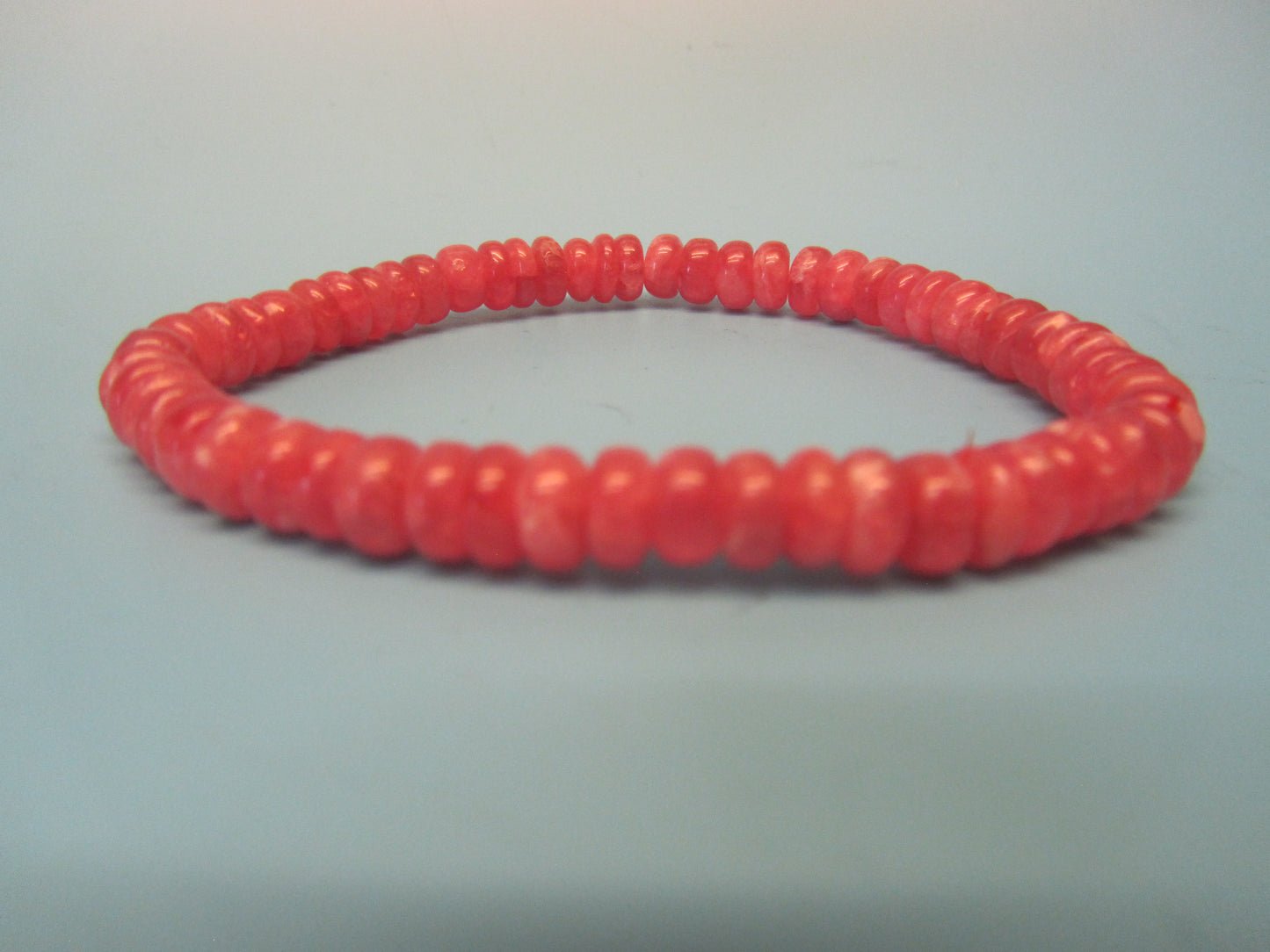 Armband Rhodochrosit ( Der Stein der Reinigung )