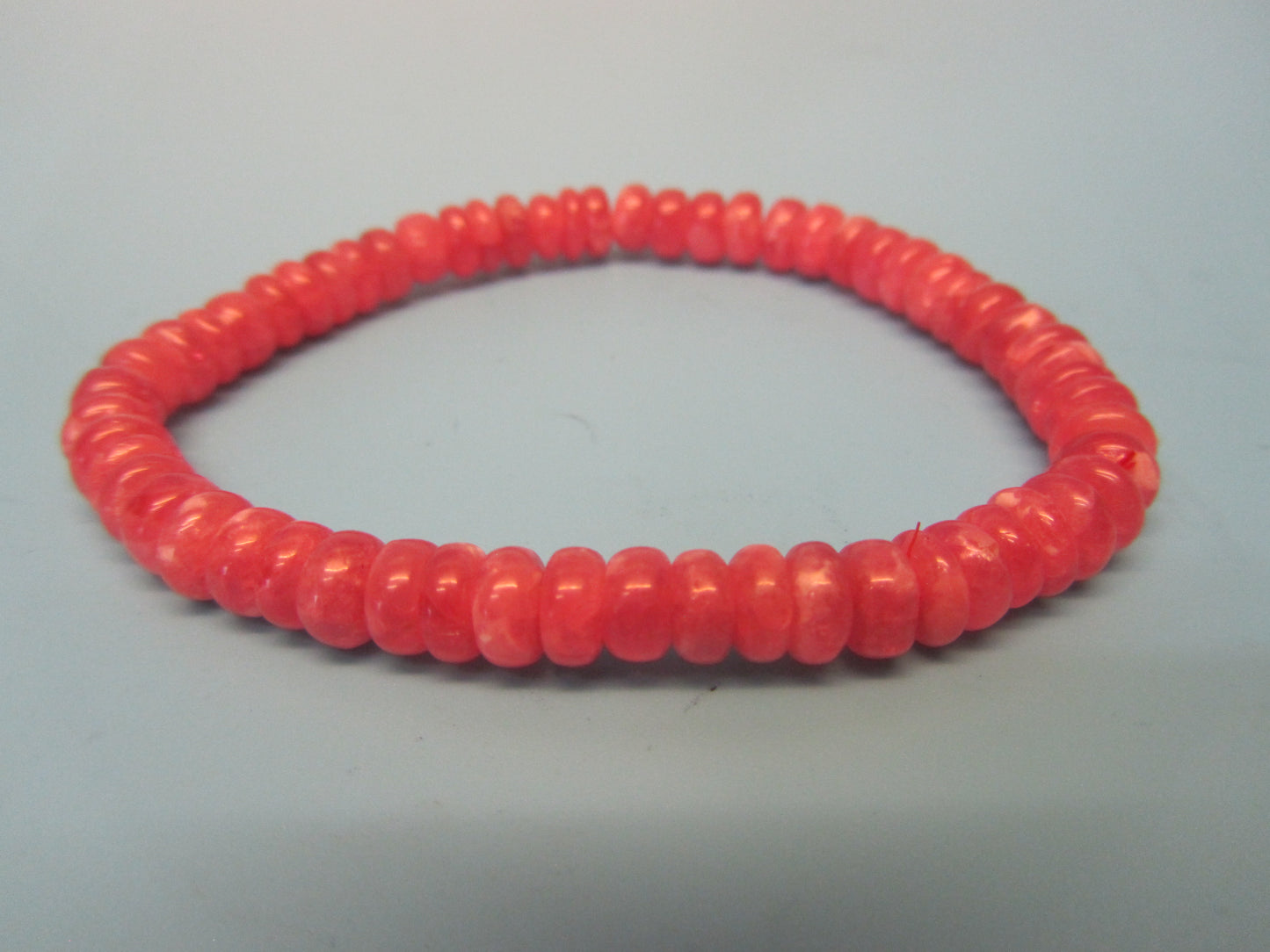 Armband Rhodochrosit ( Der Stein der Reinigung )