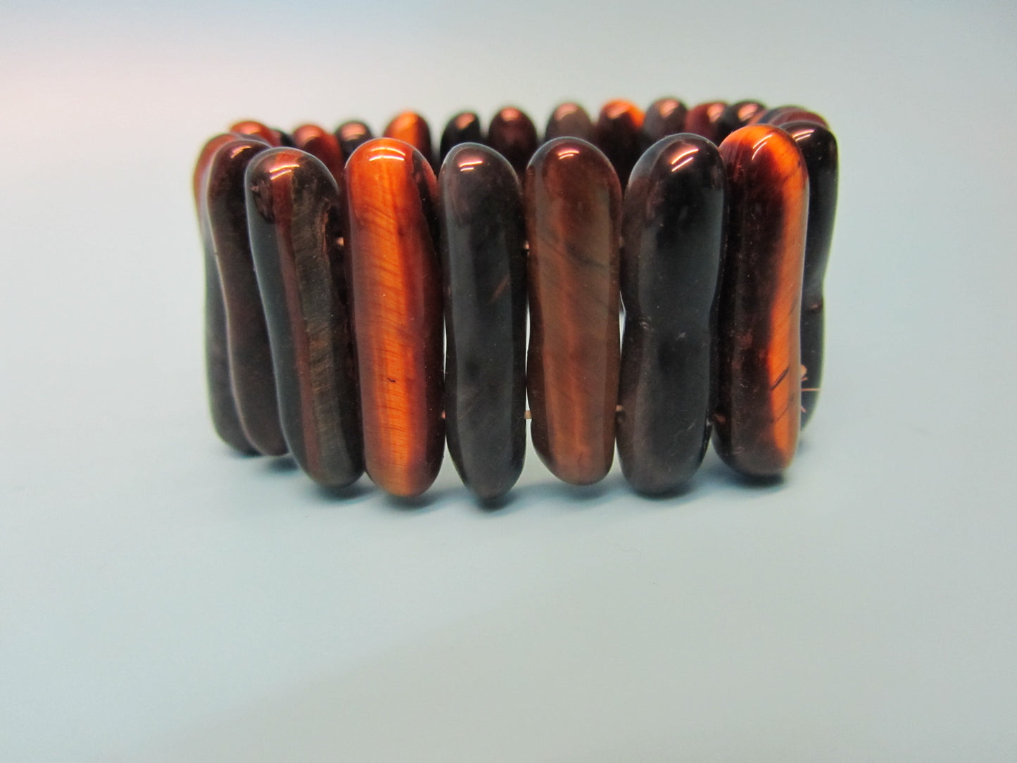 Armband Tigerauge / Falkenauge / Katzenauge (Power für Augen , Hirn und Nerven :)