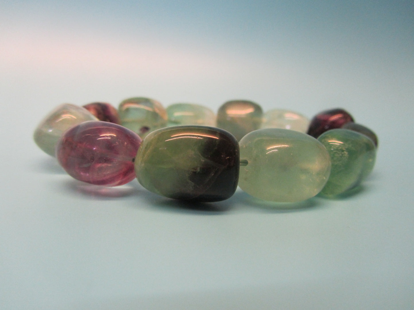 Armband Fluorit ( Lernstein)