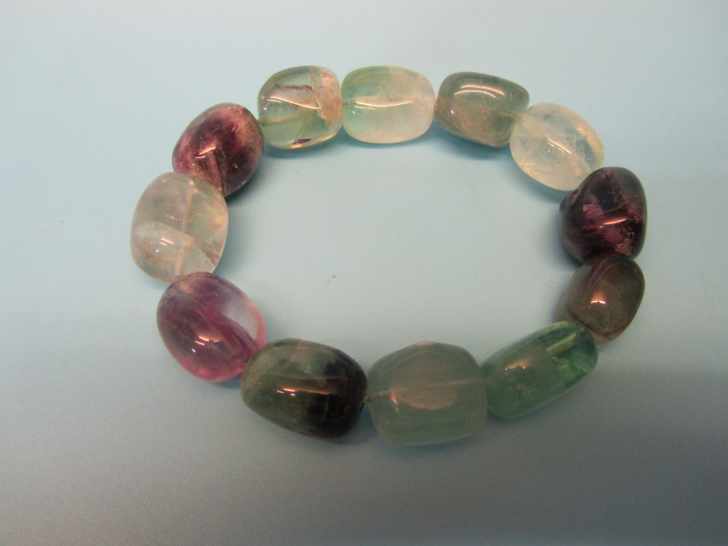 Armband Fluorit ( Lernstein)