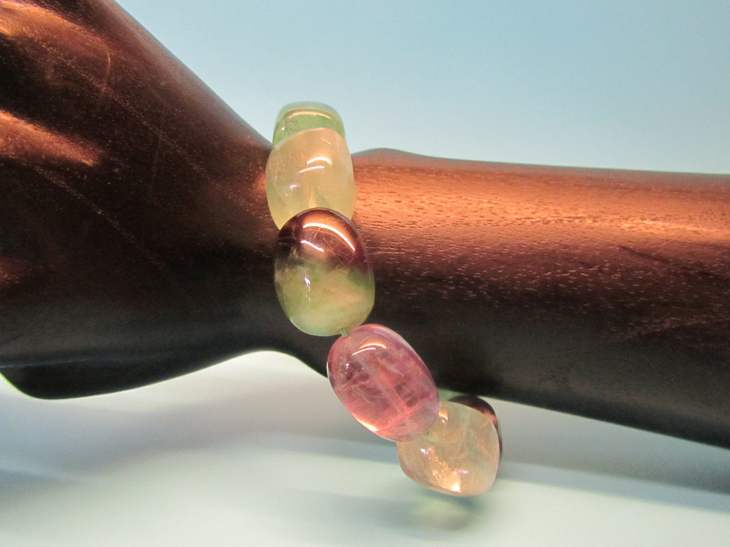 Armband Fluorit ( Lernstein)