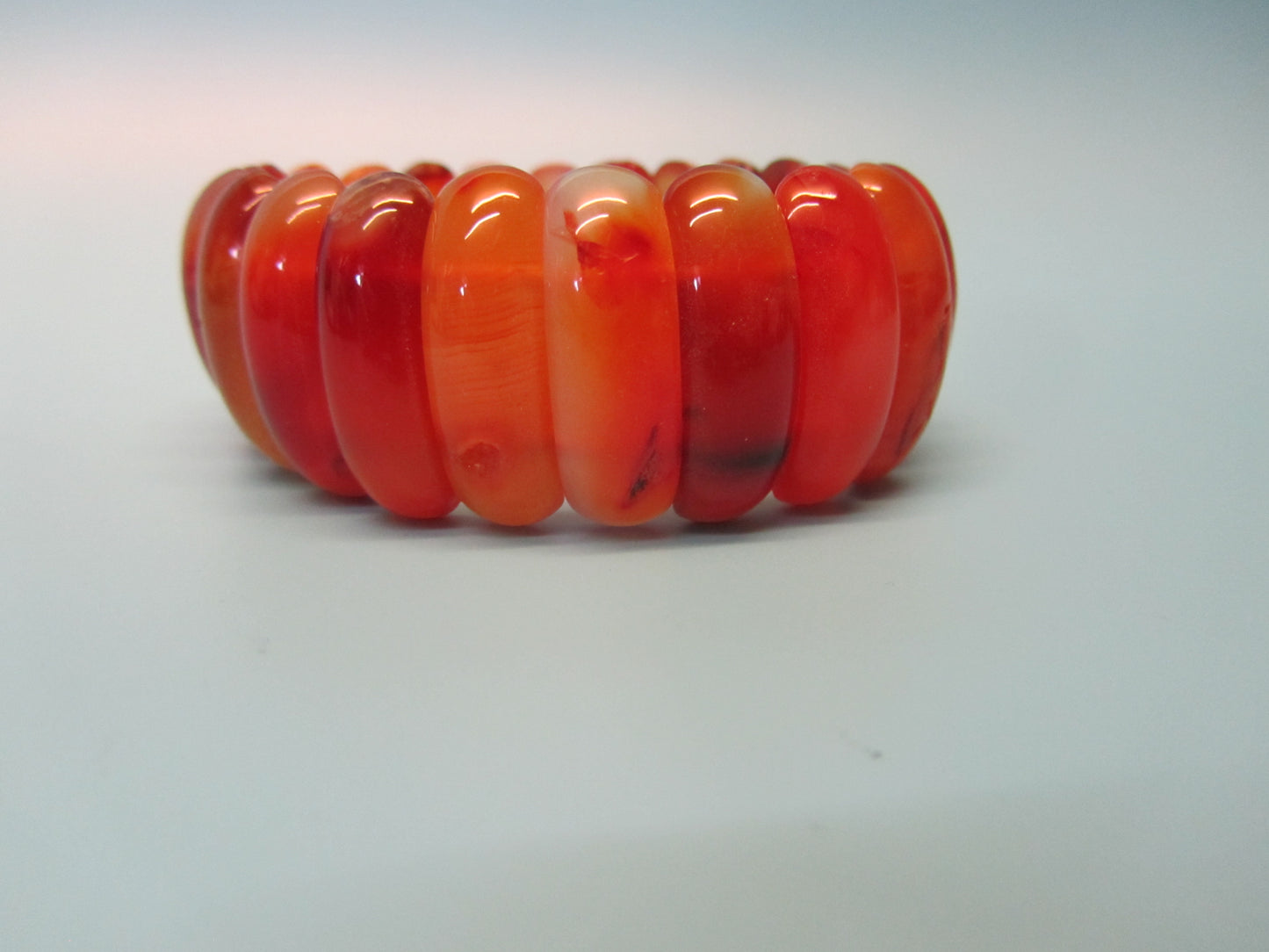 Armband Karneol ( Kraft und gute Laune Stein :)