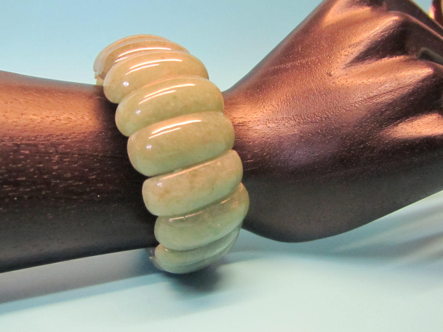 Armband Aventurin ( Der Stein für die Haut )