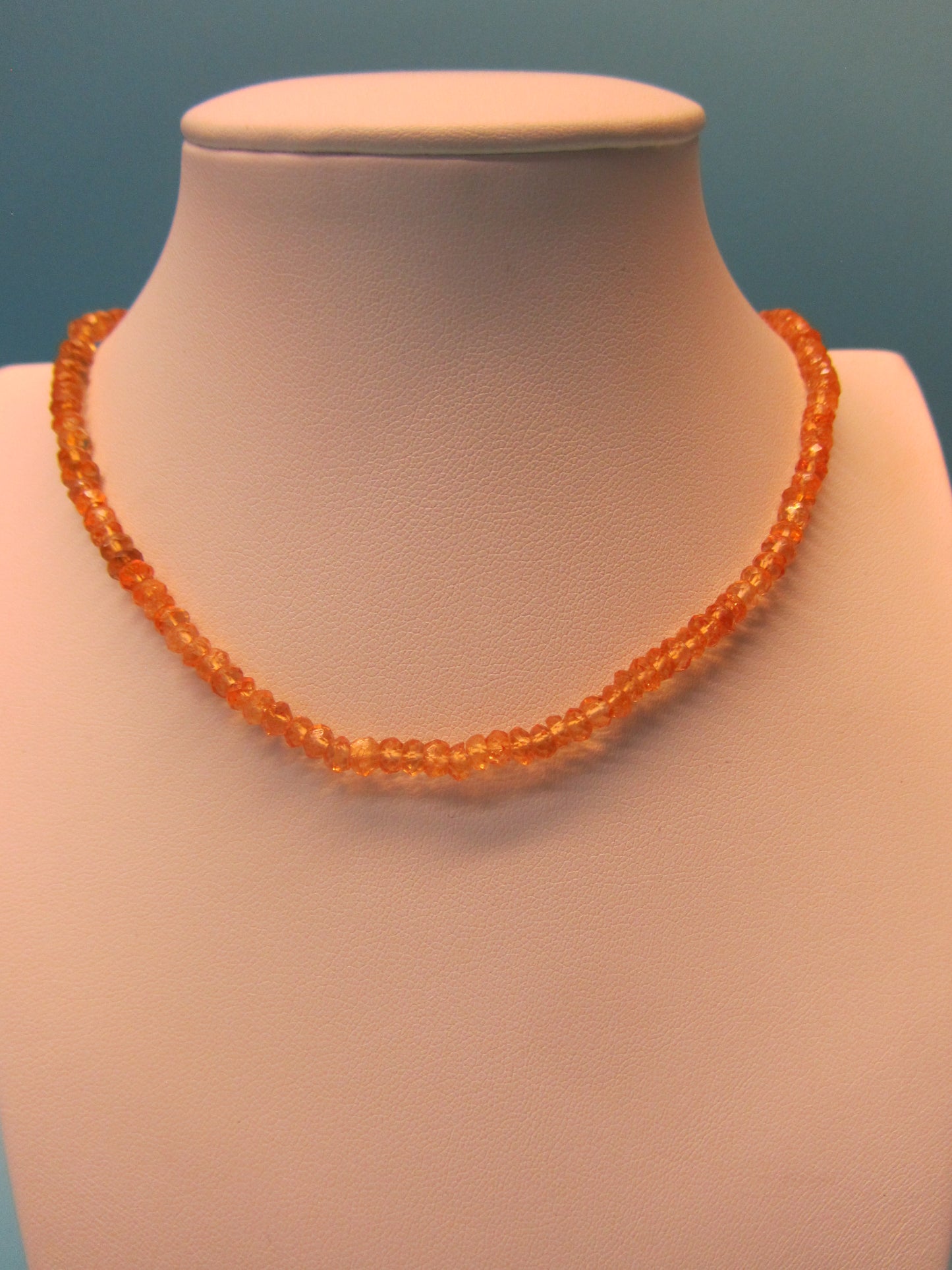 Kette Citrin