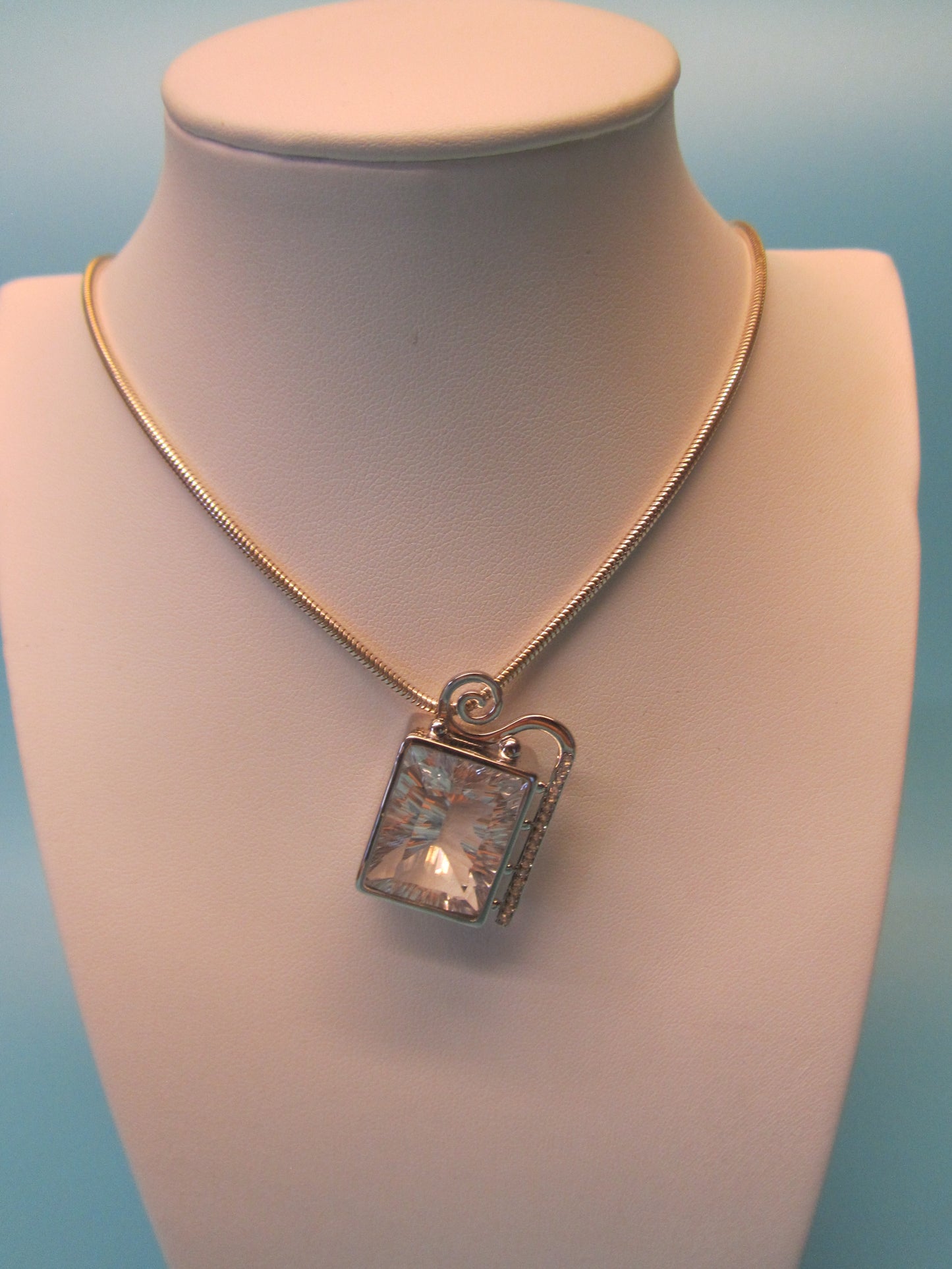 Bergkristall Anhänger