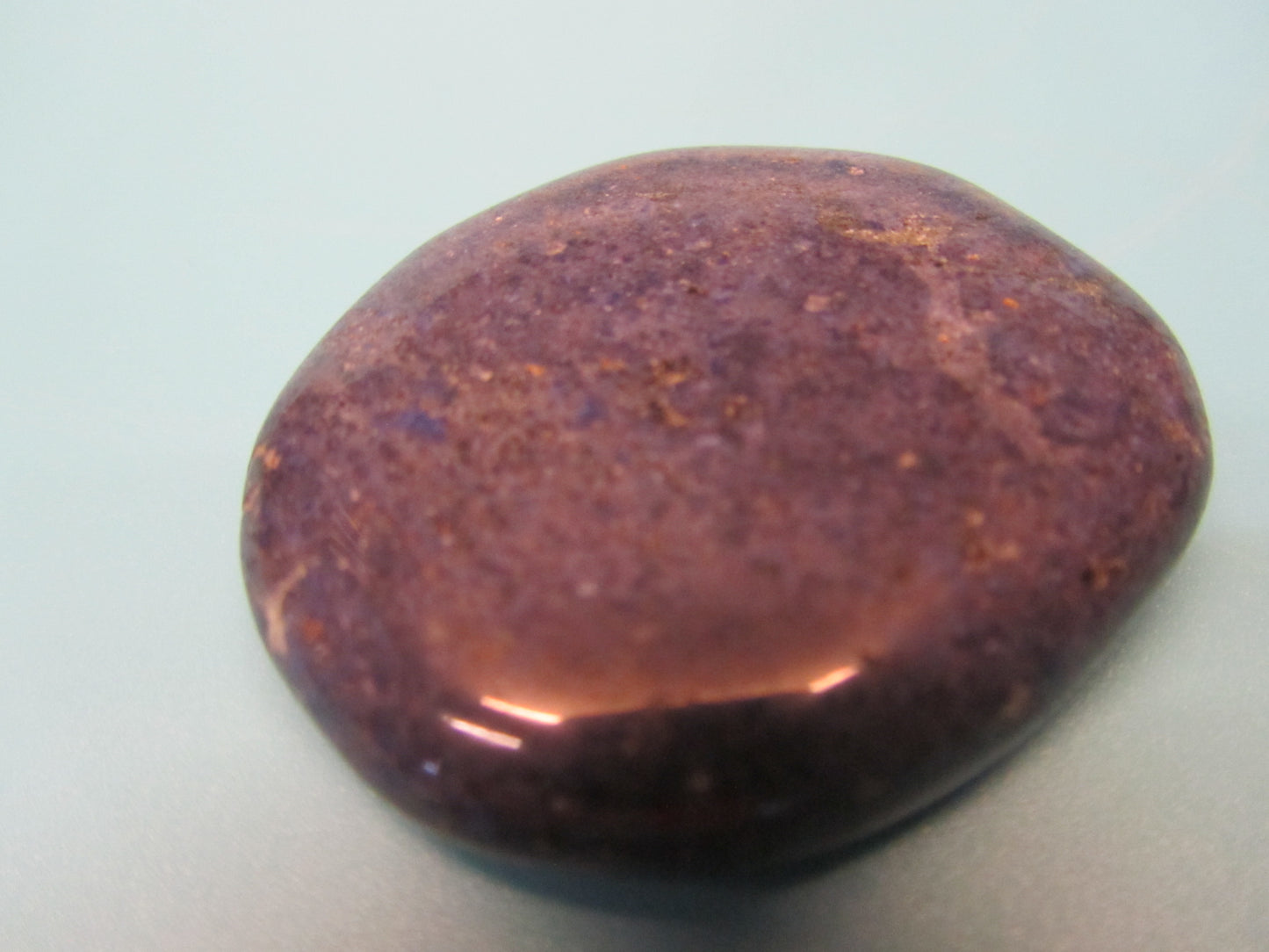 Handschmeichler Dumortierit ( Take it easy - Stein ;)