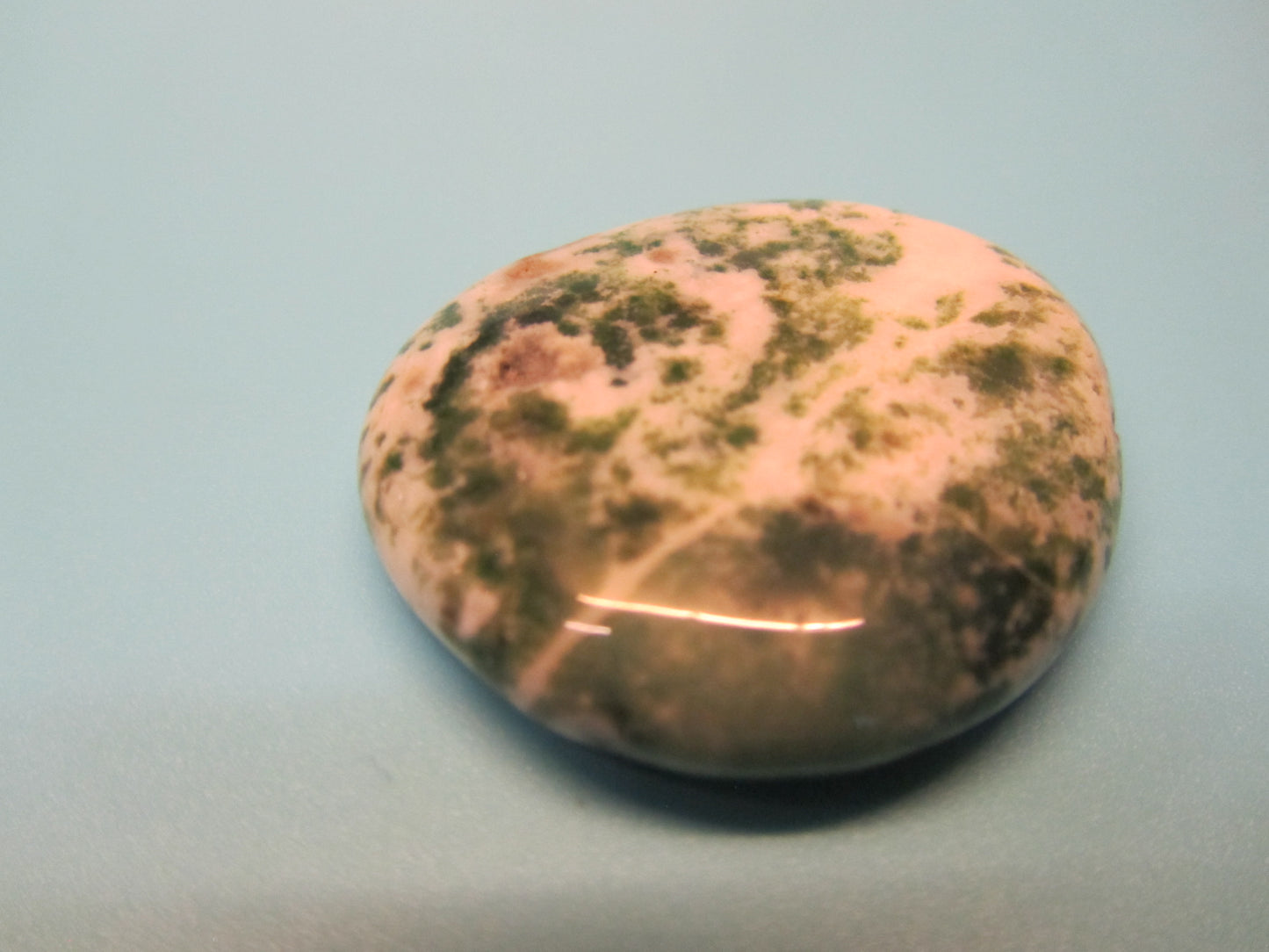 Handschmeichler Baumachat ( Stein für das Nervensystem )