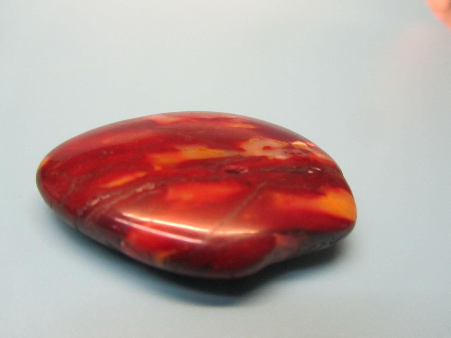 Handschmeichler Mookait ( Der Stein bei Erkältungen )