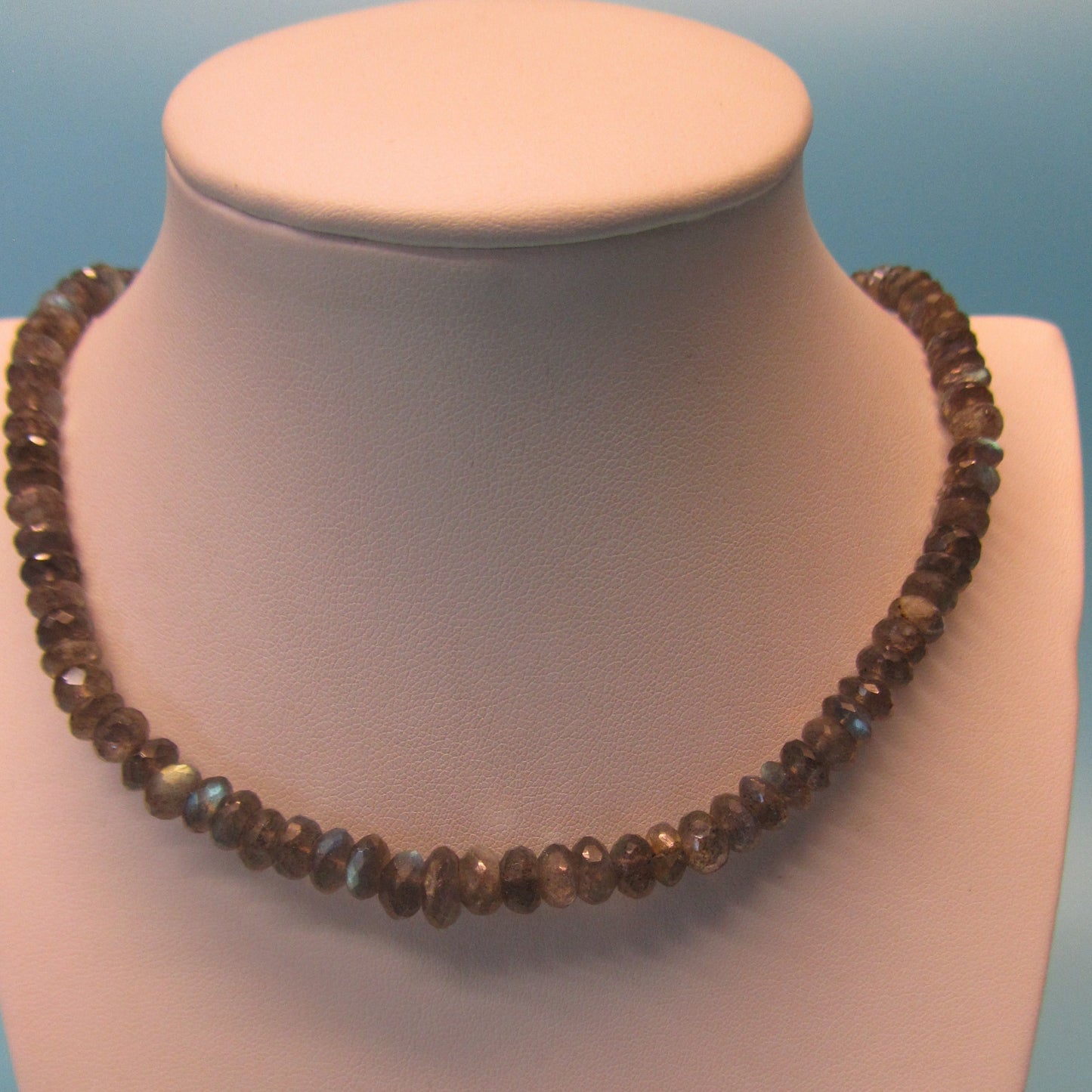 Kette Labradorit
