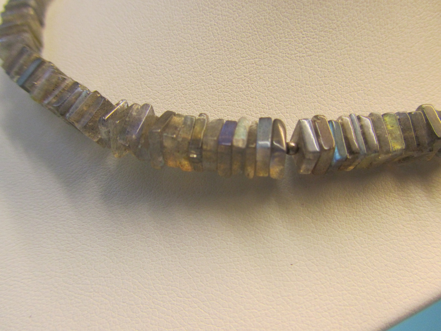 Kette Labradorit