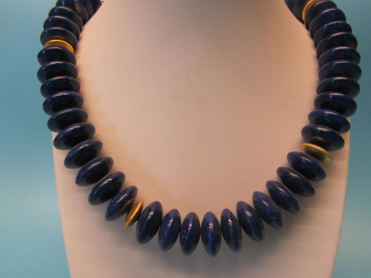 Kette Lapislazuli