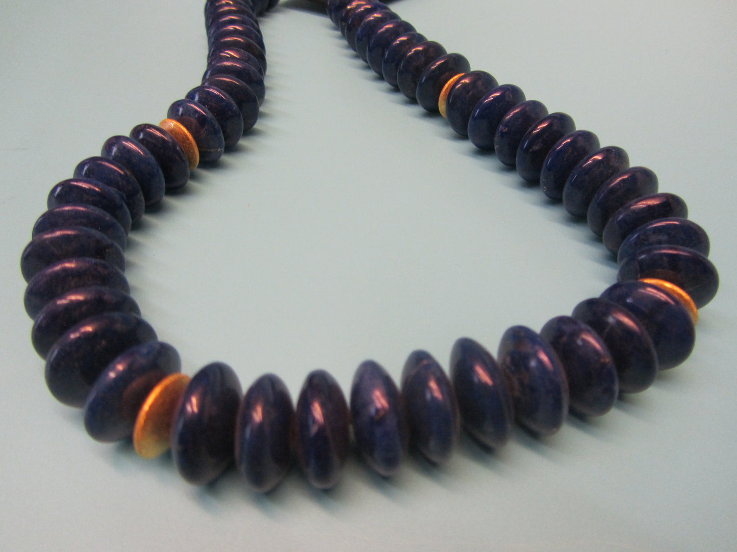 Kette Lapislazuli