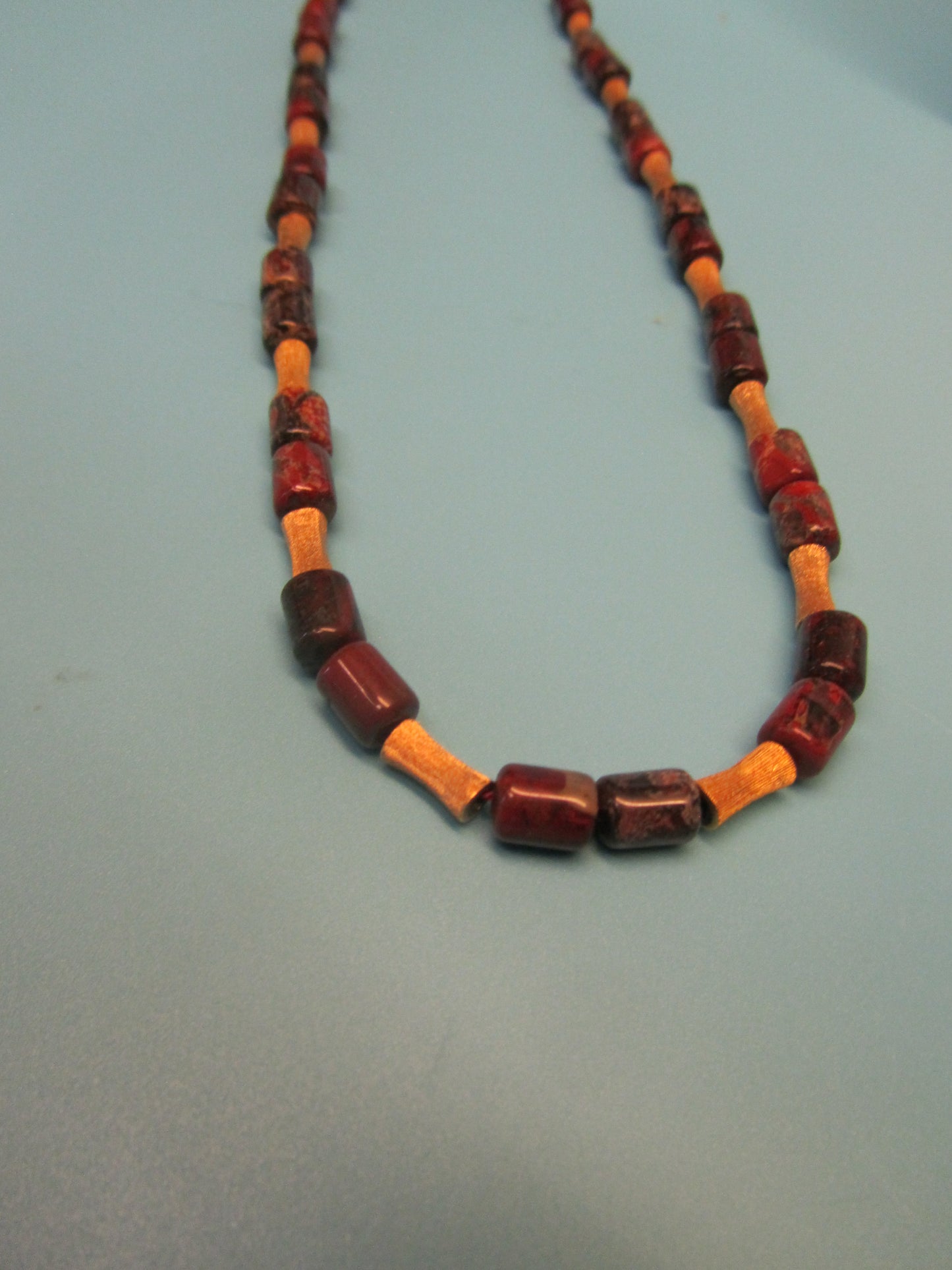 Kette Jaspis
