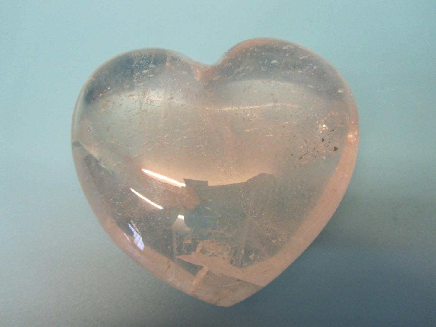 Bergkristall Herz