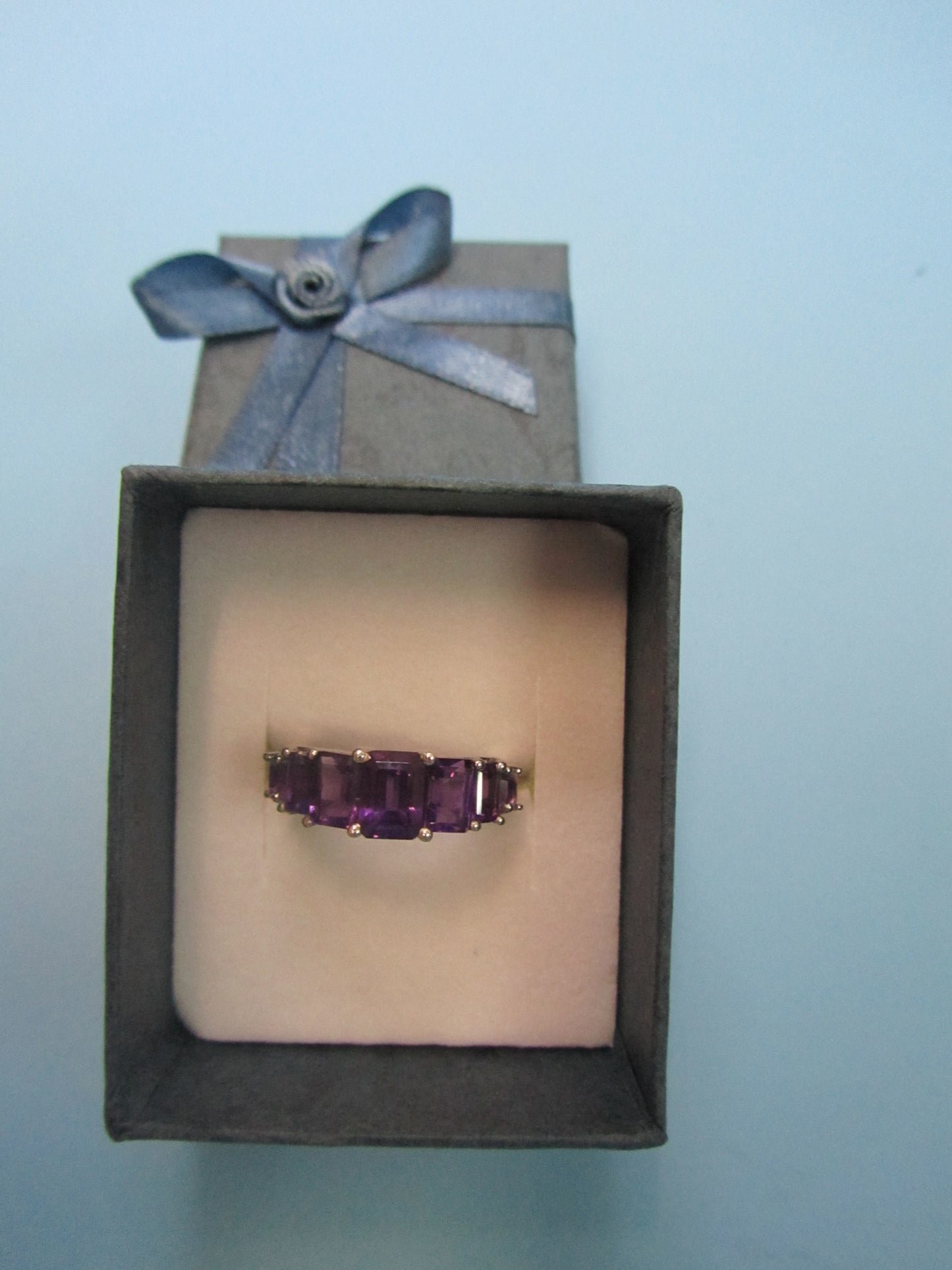 Amethyst- Ring