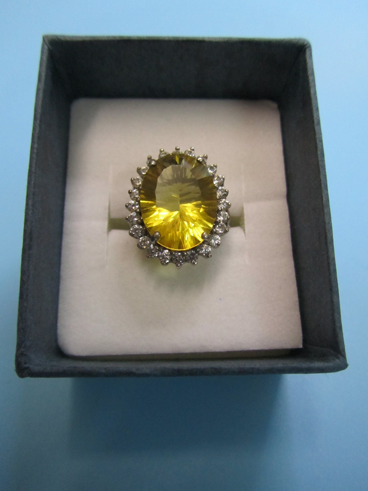 Citrin -Ring