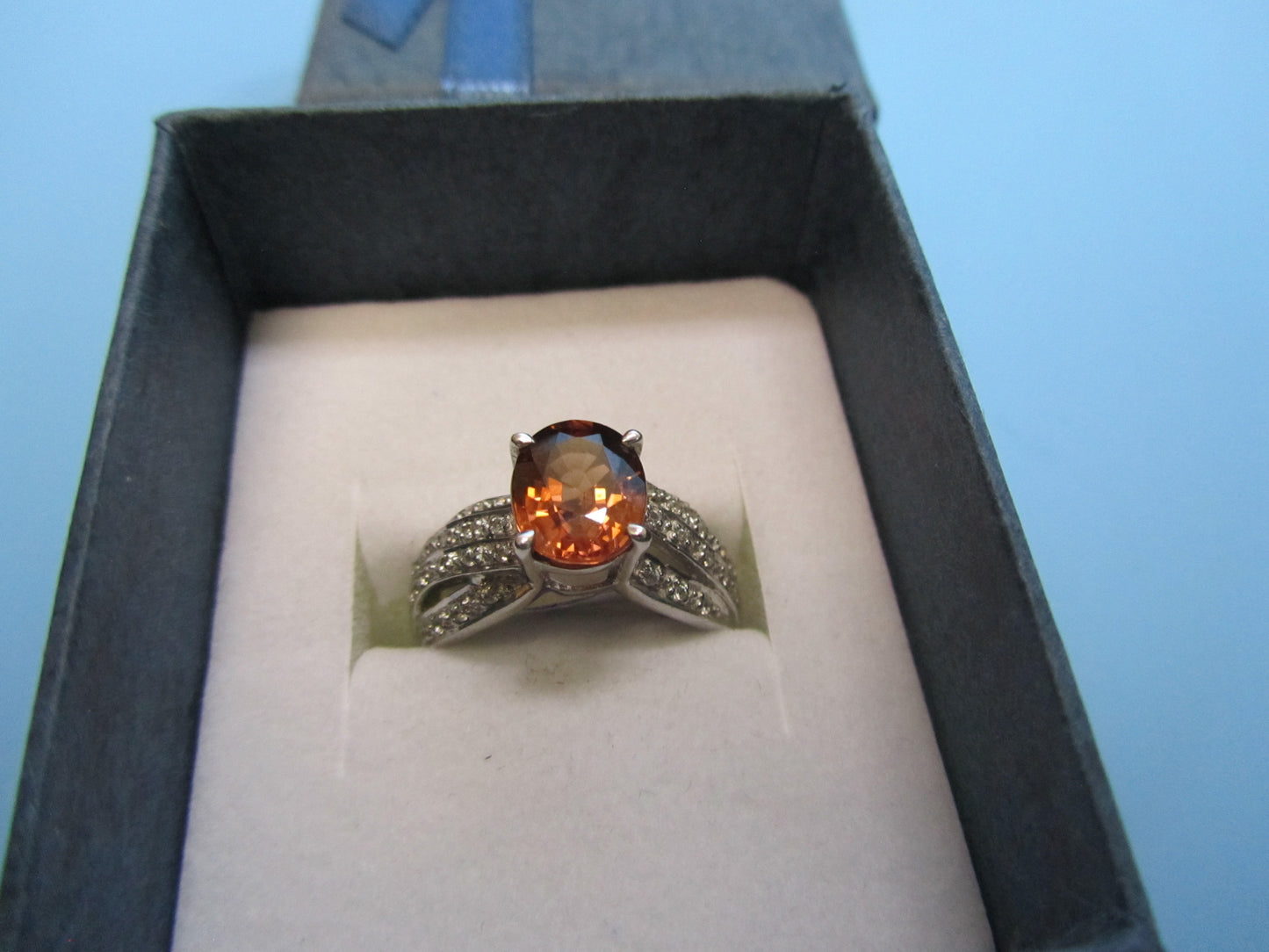 Turmalin-Ring