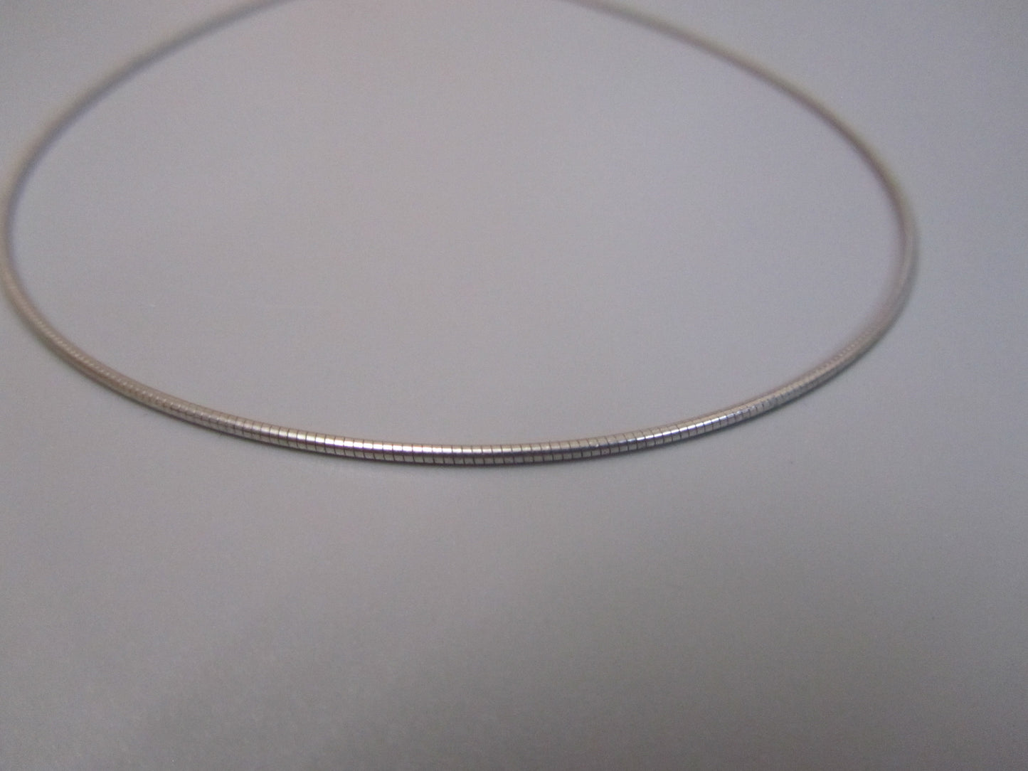 Omegakette 925 Silber 50 cm