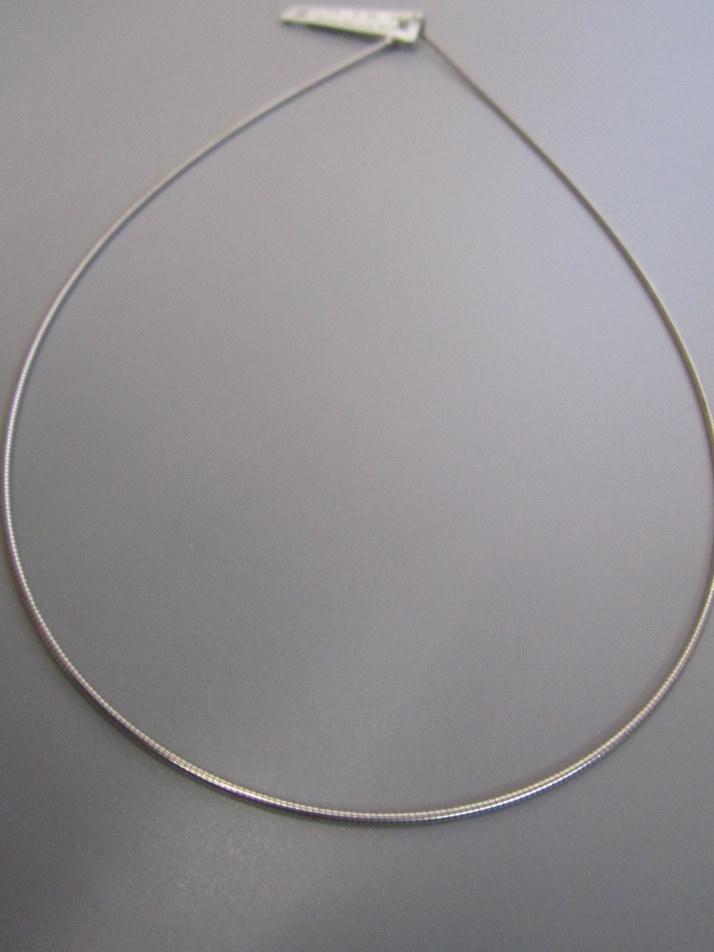 Omegakette 925 Silber 42 cm