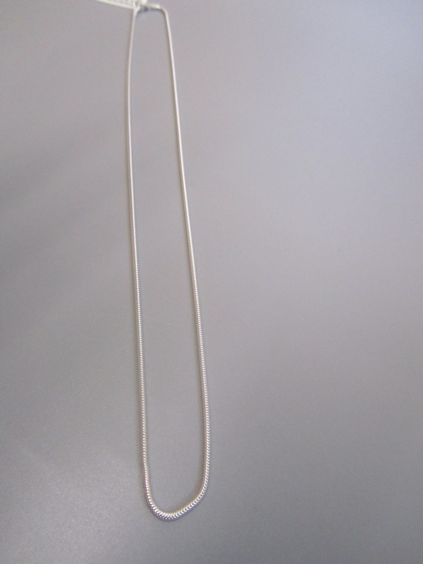 Schlangenkette rund 925 Silber 50 cm