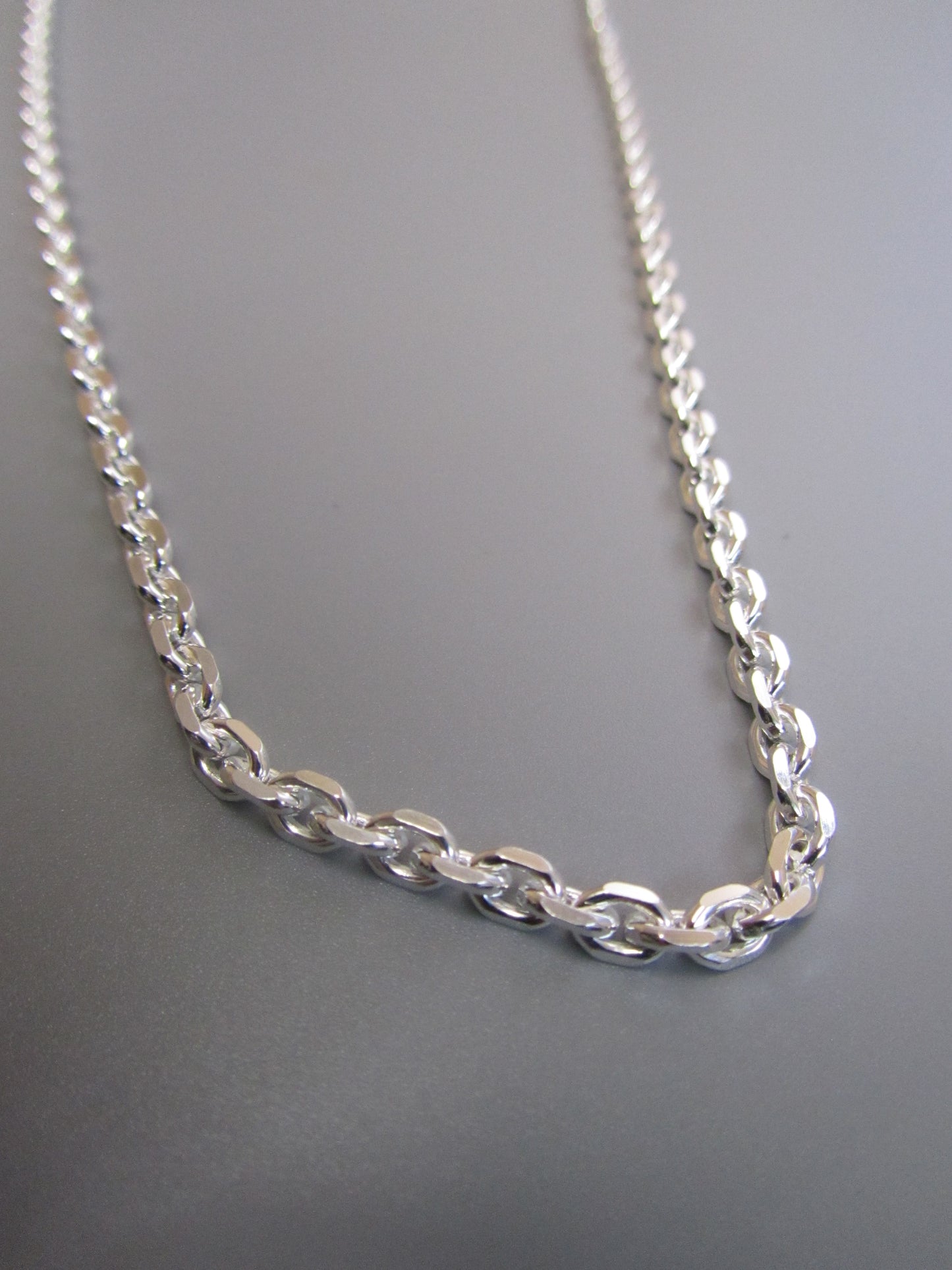 Ankerkette 925 Silber 65cm