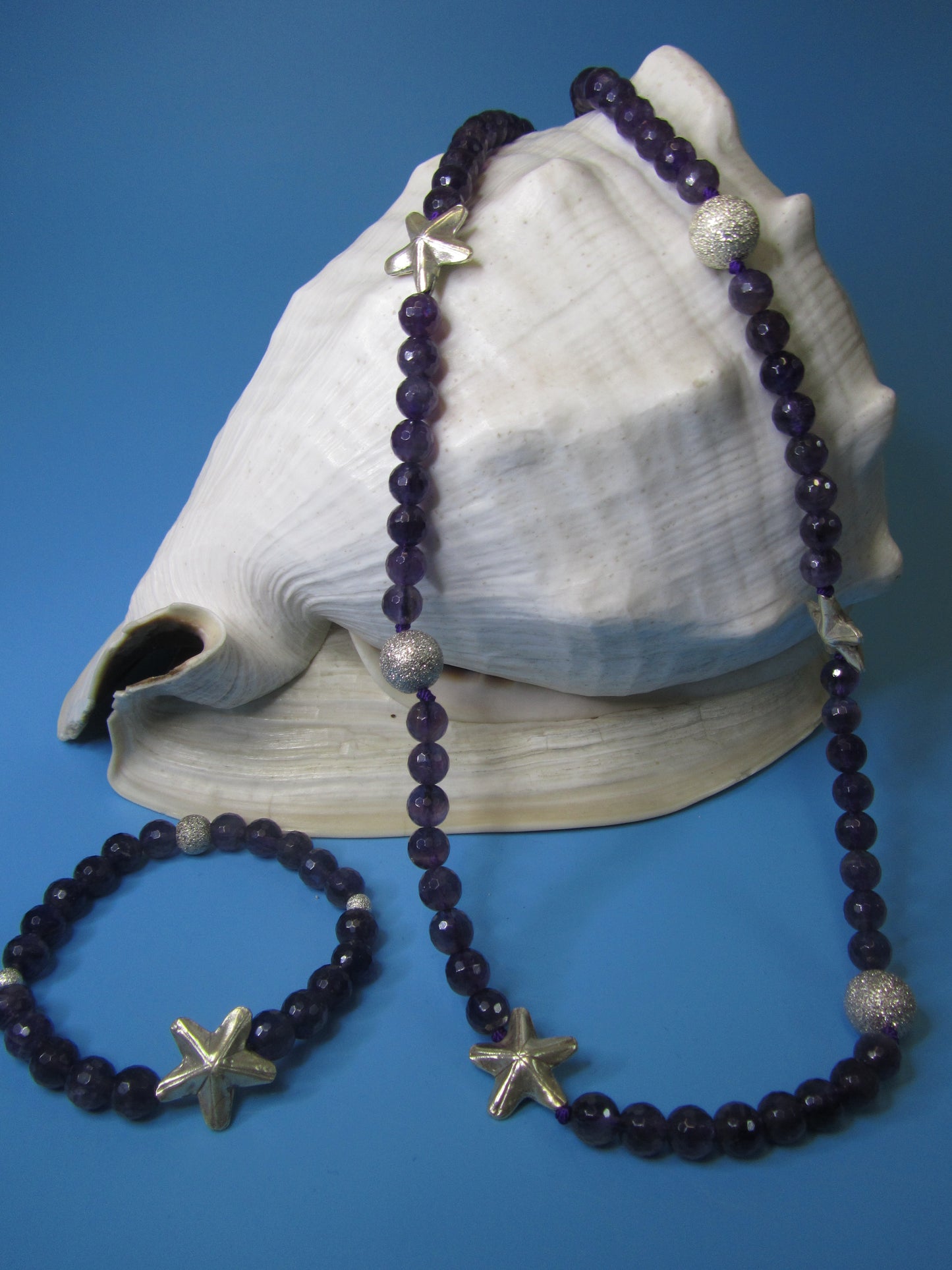 Amethyst Set 2 tlg