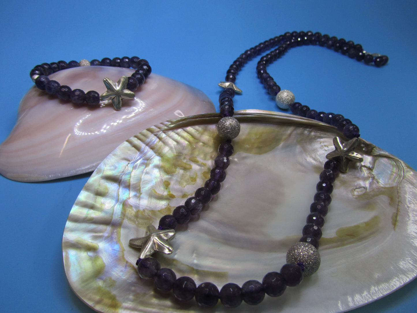 Amethyst Set 2 tlg